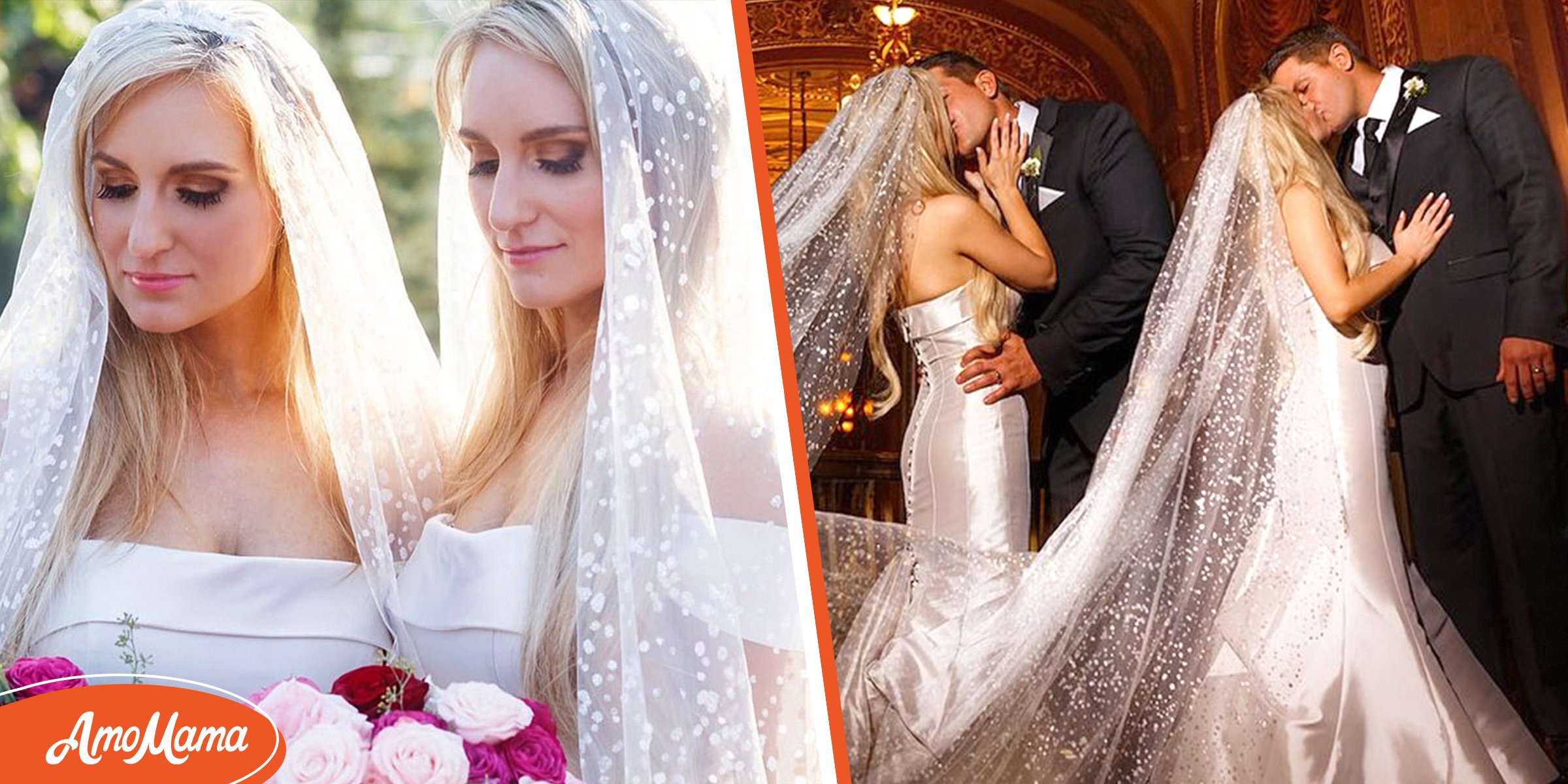 Identical Twin Sisters Marry Twin Brothers In Fairytale Wedding Theyve