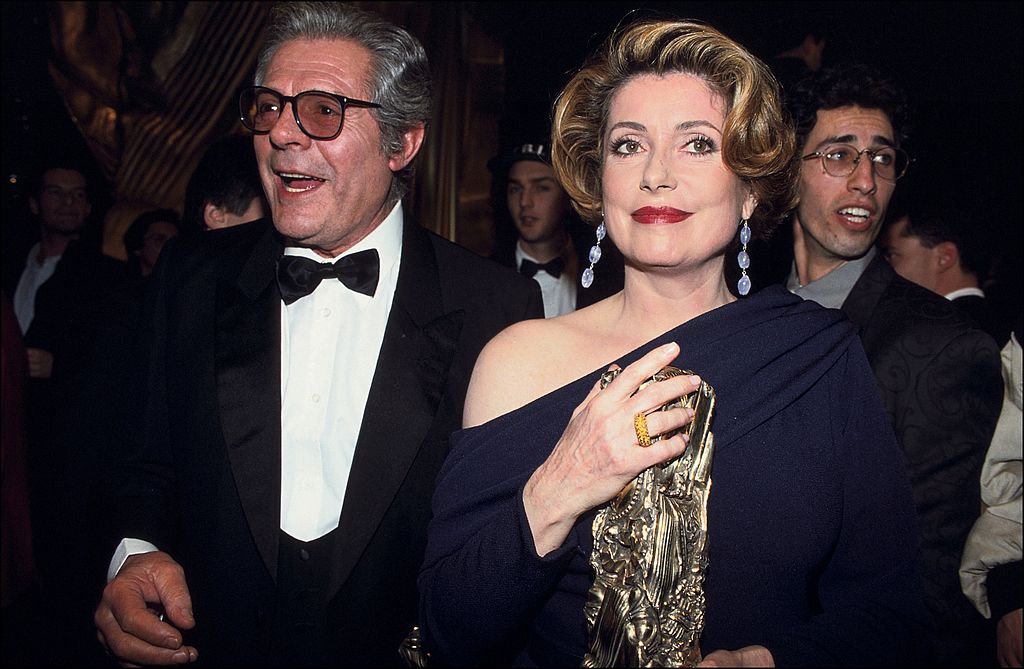 Catherine Deneuve, César de la meilleure actrice avec "Indochine". | Photo : Getty Images
