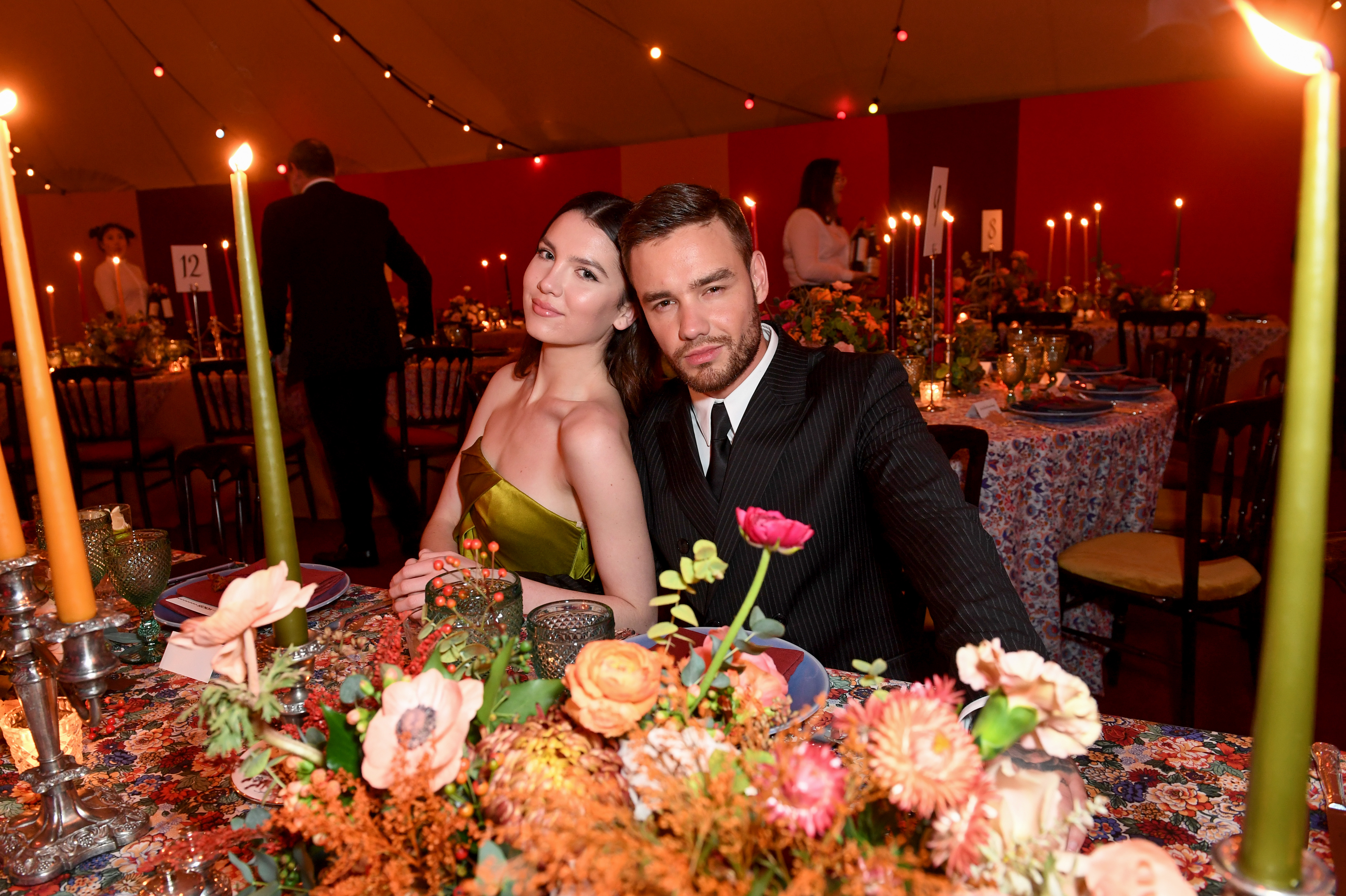 Maya Henry and Liam Payne at the gala dinner in honor of Edward Enninful during #BoFVOICES on November 22, 2019, in England. | Source: Getty Images