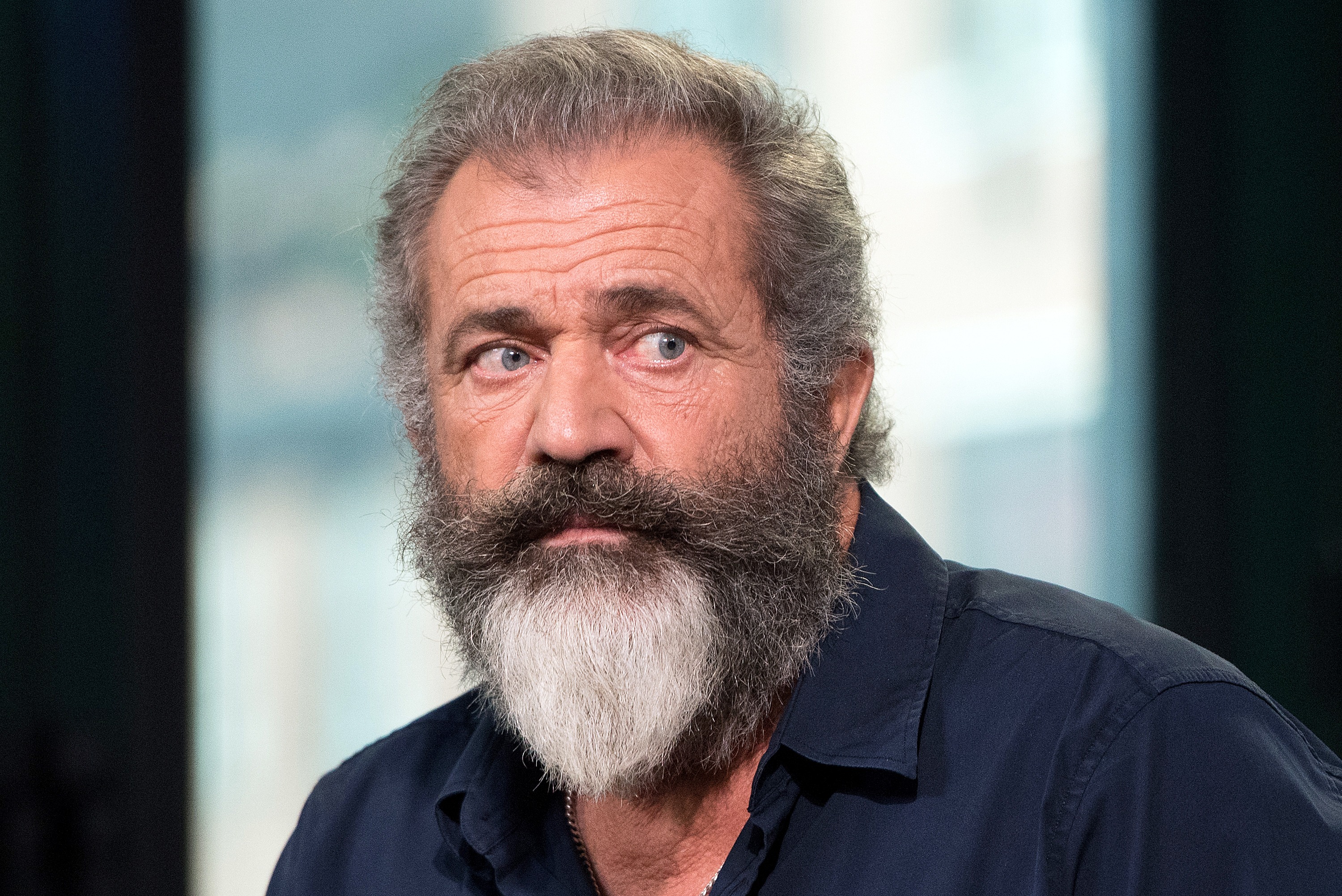 Mel Gibson attends the Build Series to discuss "Hacksaw Ridge" at AOL HQ on November 2, 2016, in New York City. | Source: Getty Images