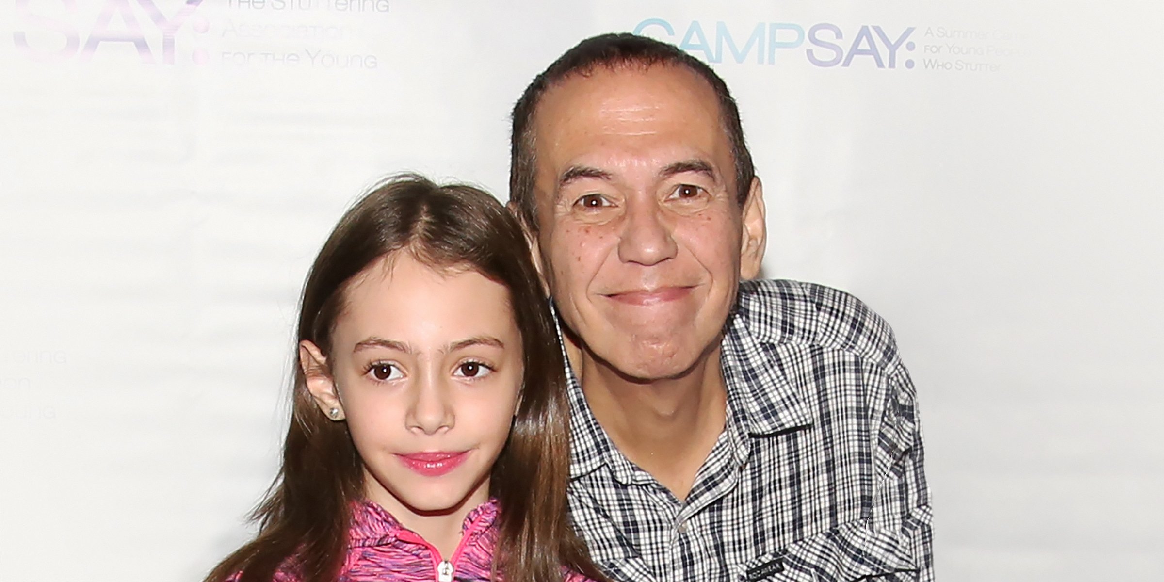 Lily Gottfried and her father Gilbert Gottfried | Source: Getty Images