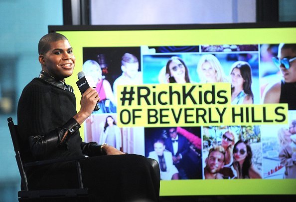 EJ Johnson discussing the new season of 'Rich Kids of Beverly Hills' | Photo: Getty Images