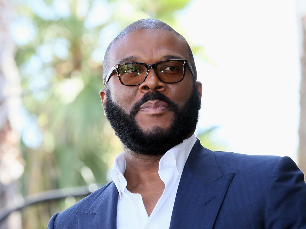 Tyler Perry attends his being honored with a Star on the Hollywood Walk of Fame | Photo: Getty Images