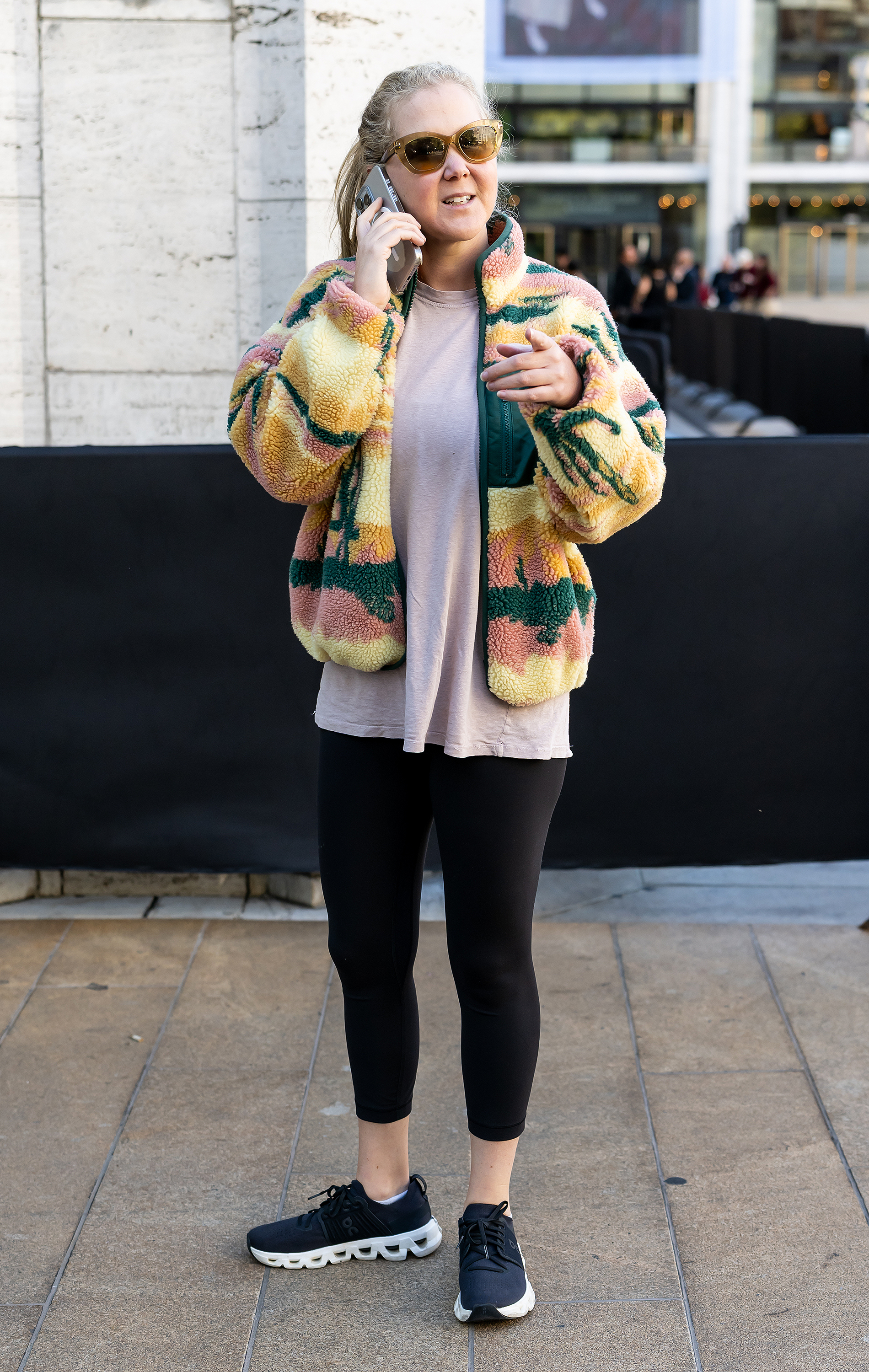 Amy Schumer is seen at David H. Koch Theater at Lincoln Center on October 8, 2025 in New York City | Source: Getty Images