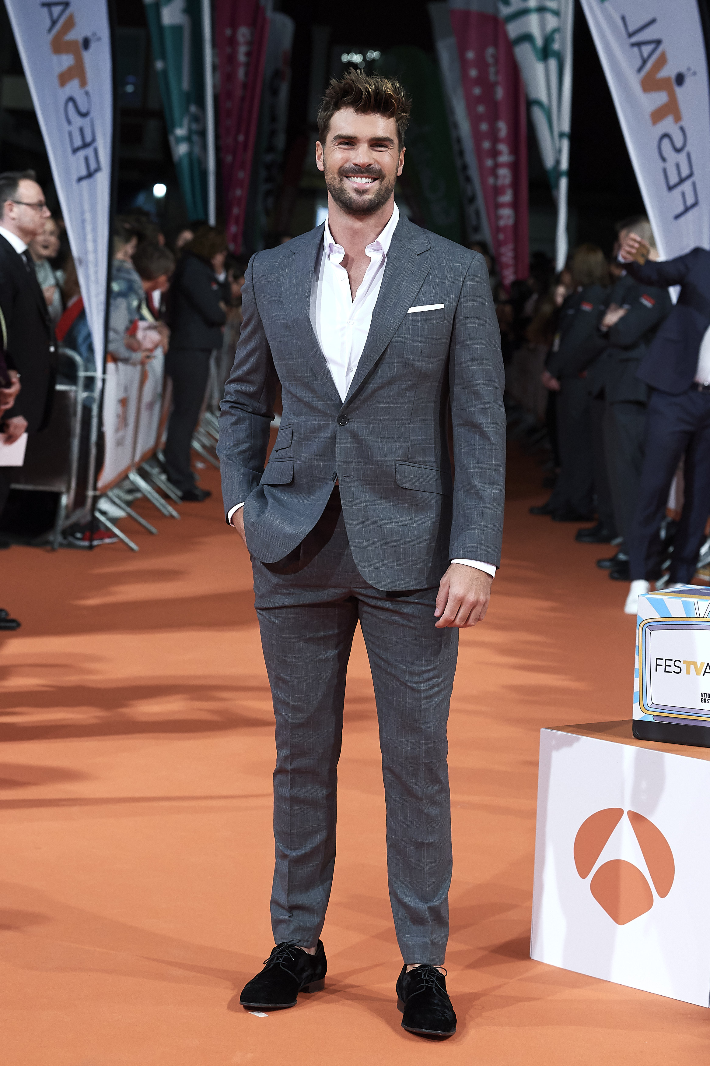 Jose de la Torre attends "Toy Boy" premiere at Teatro Principal in Vitoria-Gasteiz, Spain, on September 6, 2019 | Source: Getty Images