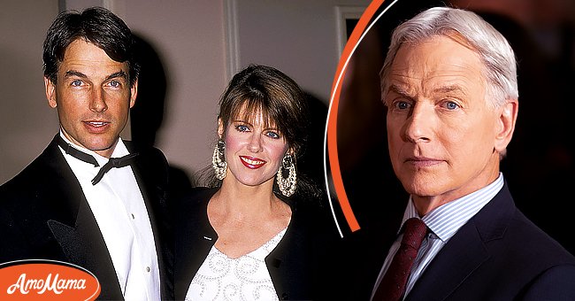Left: Mark Harmon and Pam Dawber at American Film Institute Honors Gregory Peck in 1989. Right: Mark Harmon as NCIS Special Agent Leroy Jethro Gibbs, in 2019. | Source: Getty Images