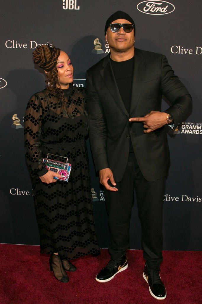 LL Cool J (R) and Simone Smith attend the Pre-Grammy Gala and Grammy Salute to Industry Icons Honoring Sean "Diddy" Combs| Photo: Getty Images