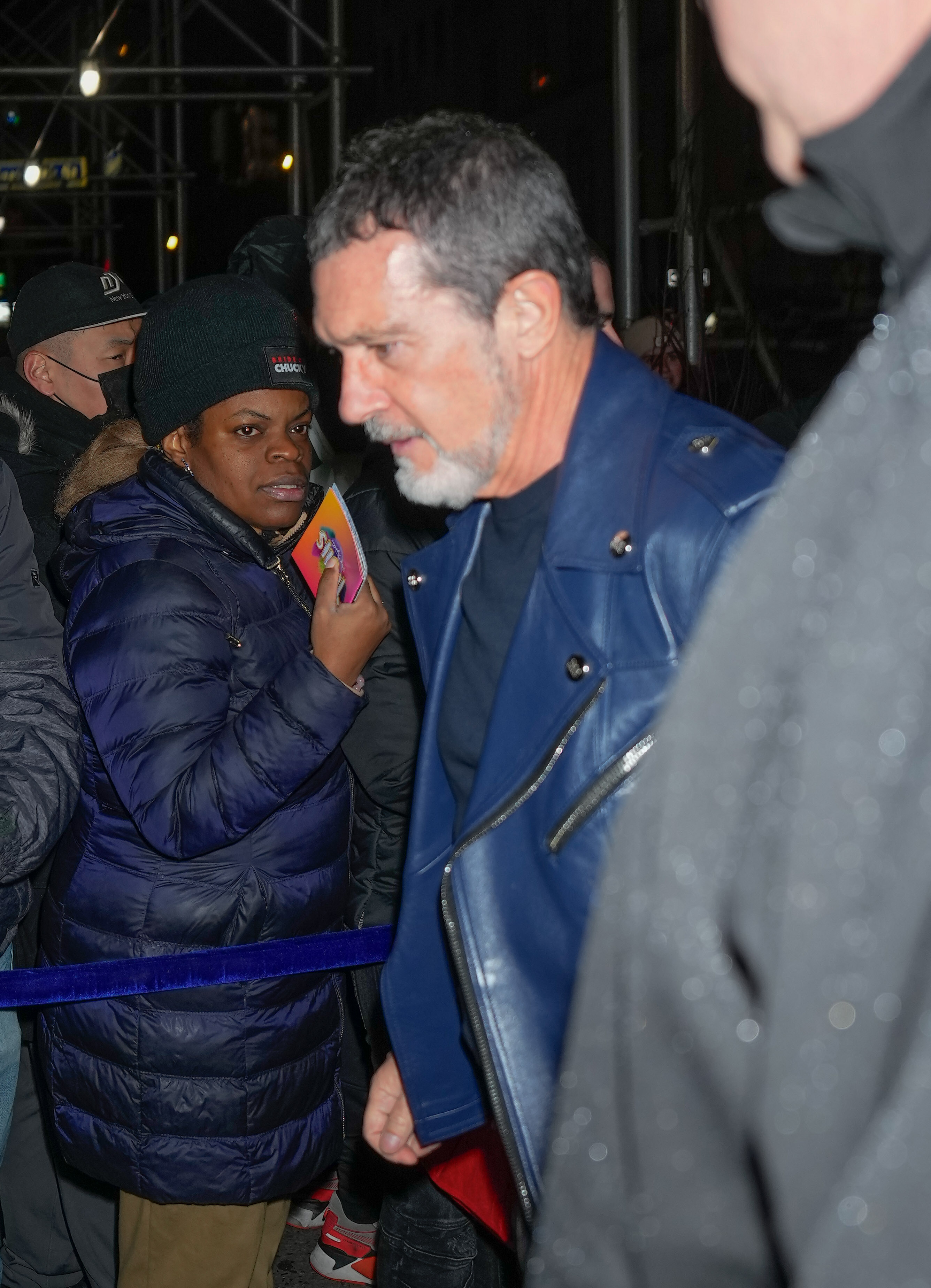 Antonio Banderas arriving at the "SNL" afterparty in New York in January 2024 | Source: Getty Images