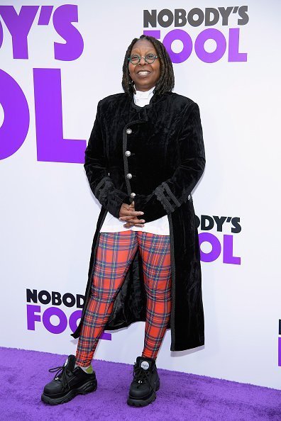  Whoopi Goldberg at the world premiere of 'Nobody's Fool' on October 28, 2018 | Photo: Getty Images