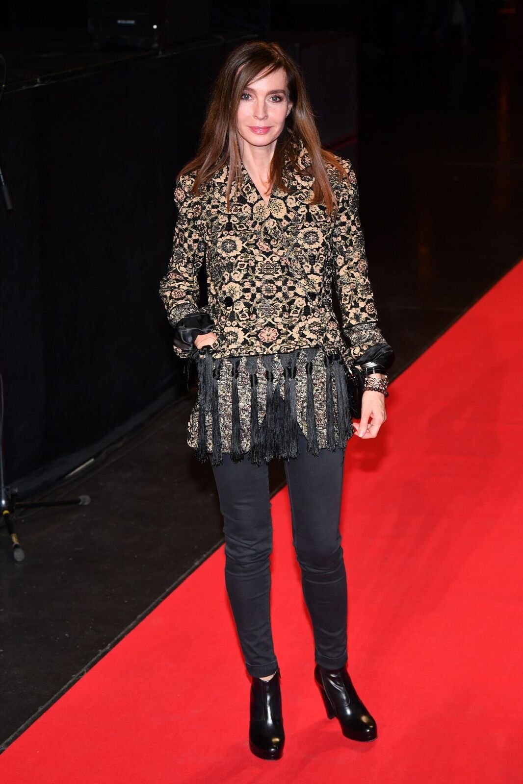 L'actrice Anne Parillaud assiste à la cérémonie d'ouverture du 10e Festival du film Lumière à Lyon, en France. | Photo : Getty Images L'actrice Anne Parillaud assiste à la cérémonie d'ouverture du 10e Festival du film Lumière à Lyon, en France. | Photo : Getty Images