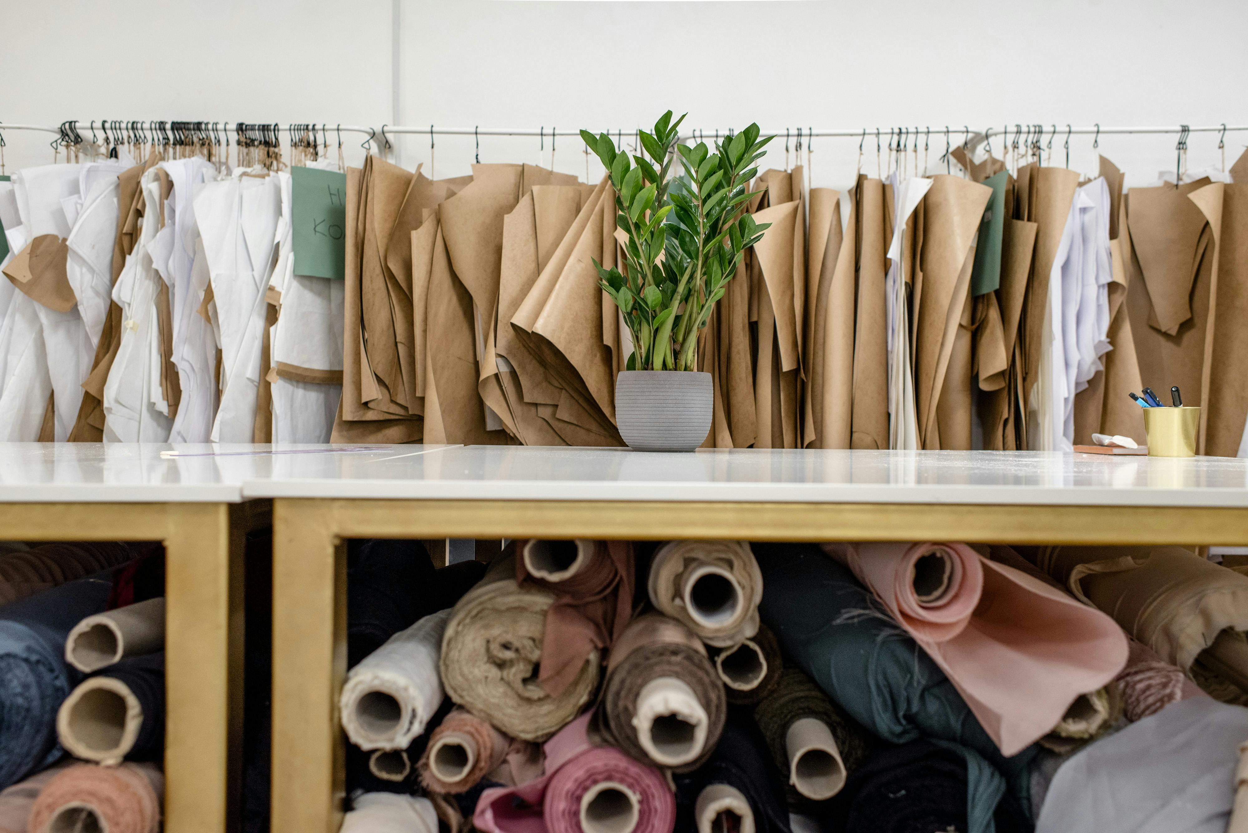 A fabric store | Source: Pexels
