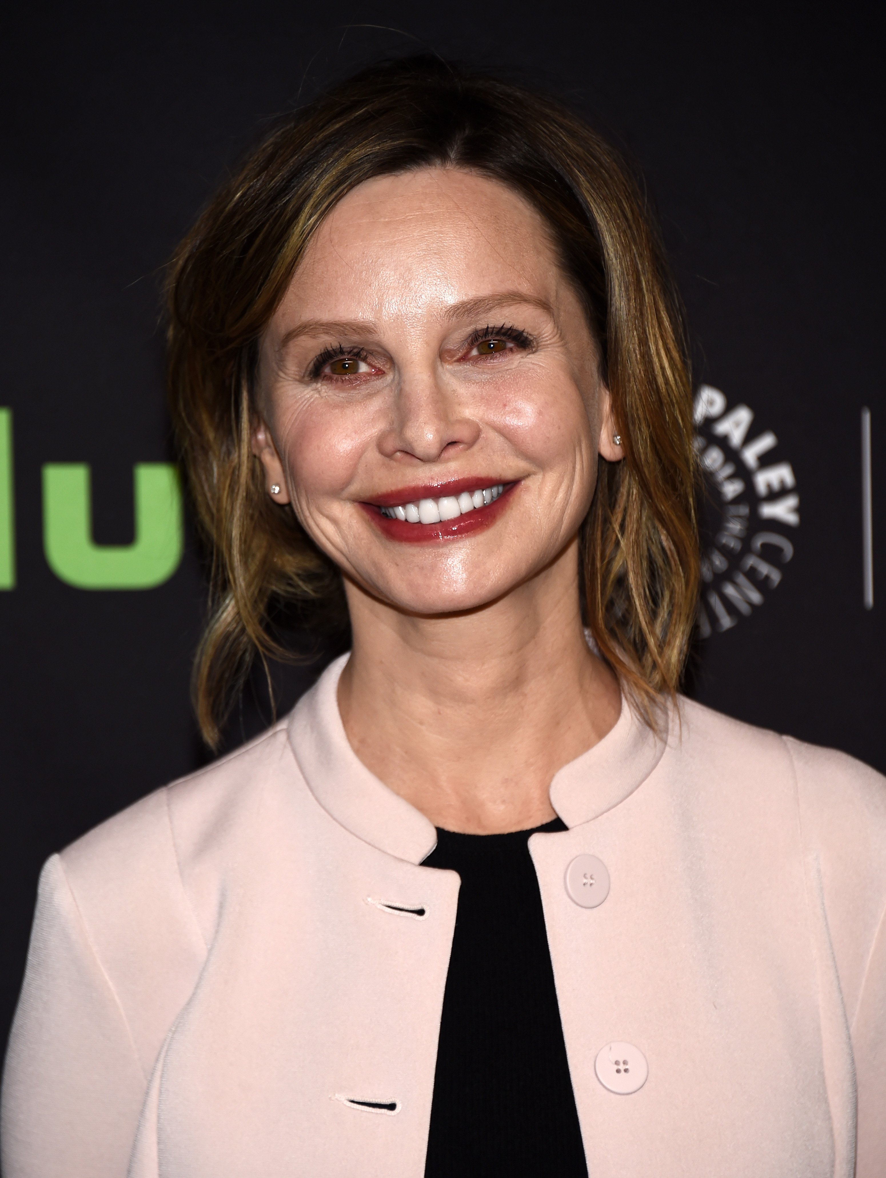 Calista Flockhart arrives at The Paley Center For Media's 33rd Annual PaleyFest Los Angeles presentation of "Supergirl" at the Dolby Theatre on March 13, 2016, in Hollywood, California | Source: Getty Images