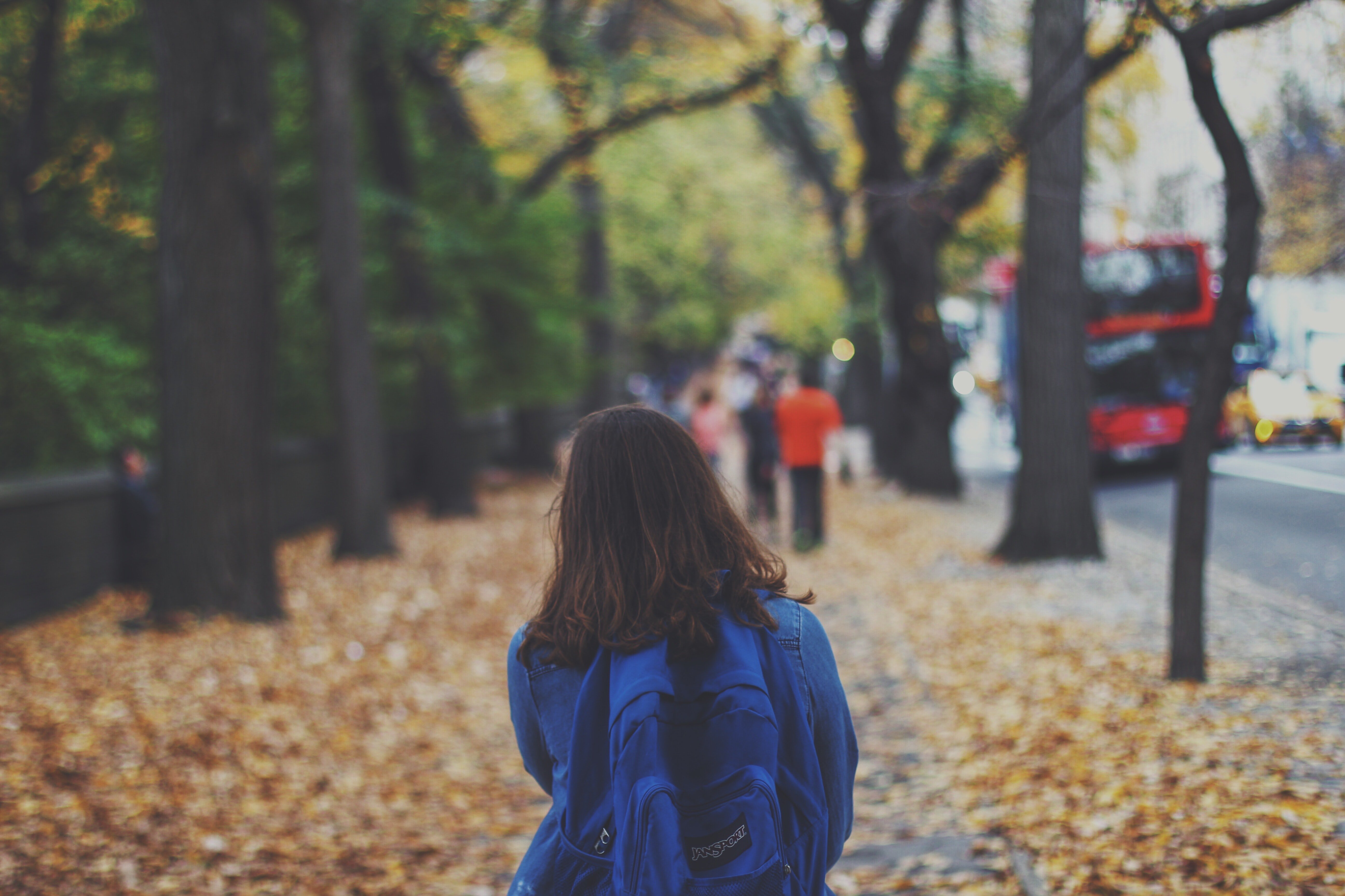 Vanessa insisted on going alone to school. | Source: Unsplash