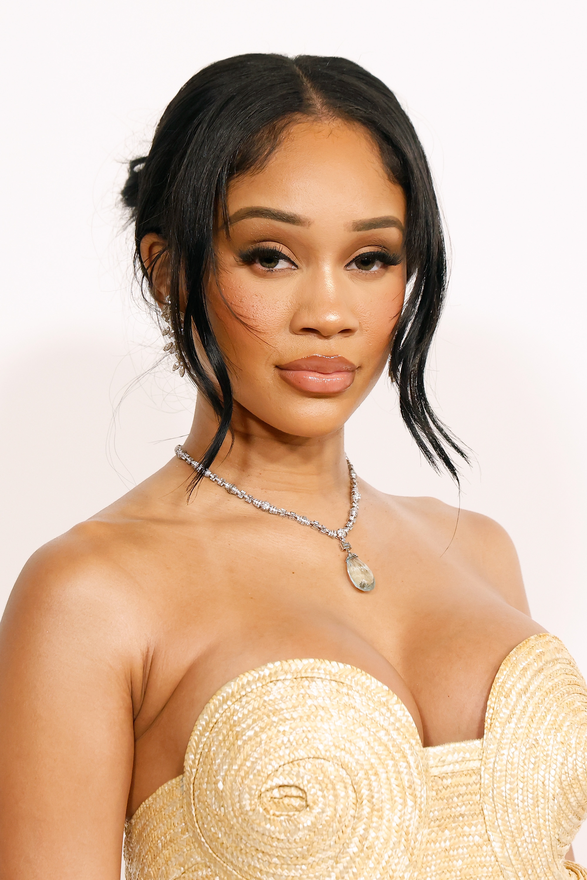 Saweetie at the 2023 CFDA Awards on November 6, 2023, in New York City. | Source: Getty Images