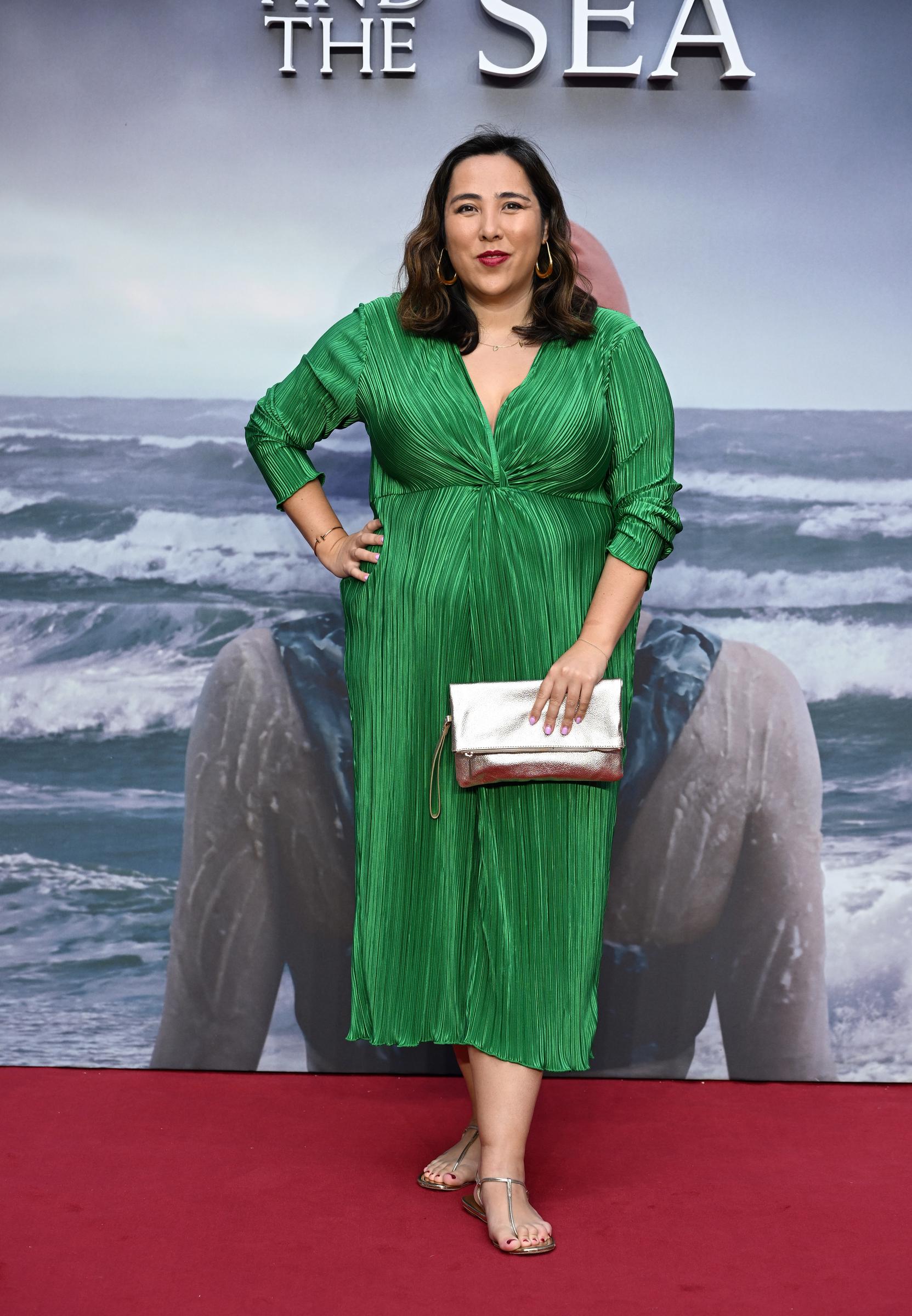 Michelle Elman attends the UK Gala Screening of Disney's "Young Woman and the Sea" at Curzon Mayfair on May 29, 2024 in London, England | Source: Getty Images