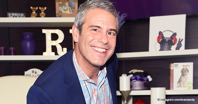 Andy Cohen Rocks a Ponytail in a Rare Throwback Photo with Late Tammy Faye