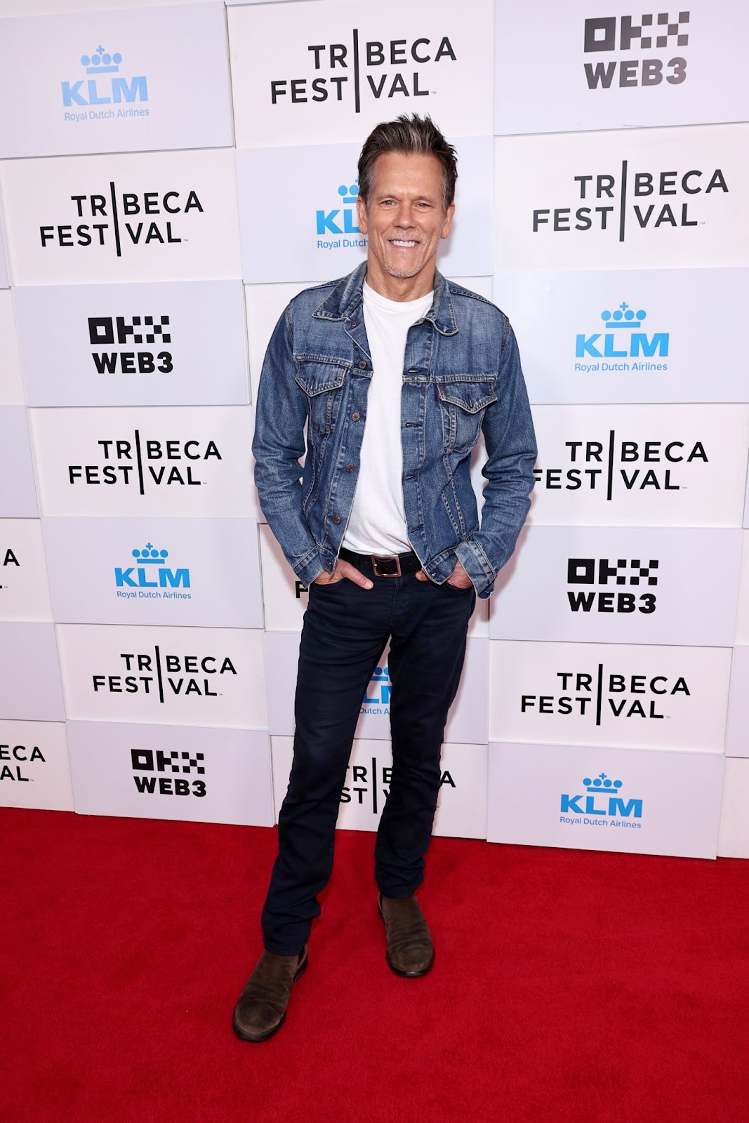 Kevin Bacon during the 2024 Tribeca Festival on June 14 in New York. | Source: Getty Images