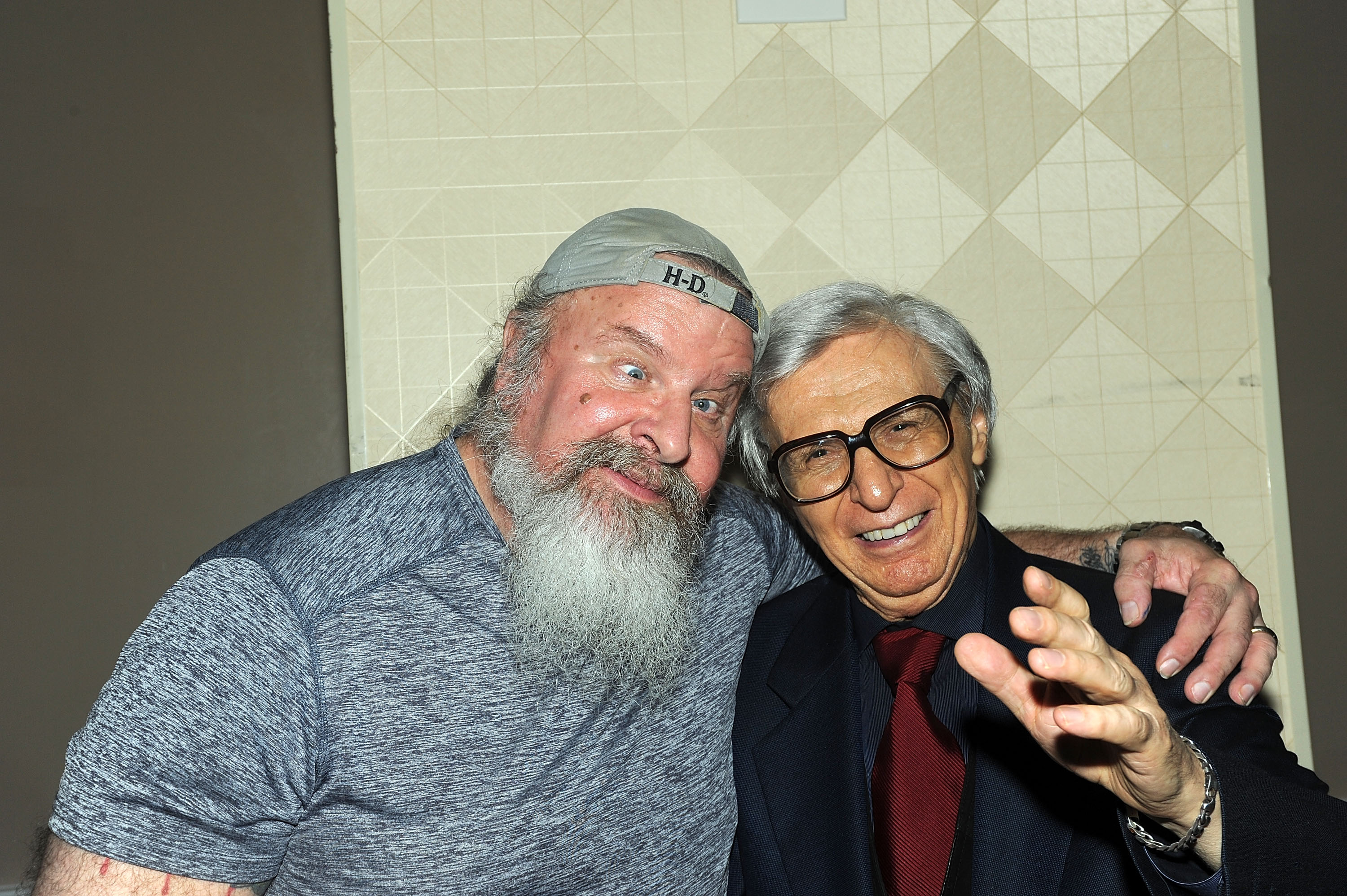 Don Gibb and The Amazing Kreskin attend the Monster Mania Con at NJ Crowne Plaza Hotel on August 12, 2016, in Cherry Hill, New Jersey | Source: Getty Images