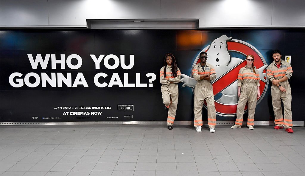 Ghostbusters take over Waterloo | Getty Images