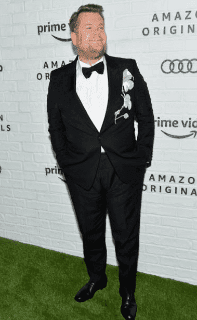 James Corden arrives at the  Amazon Prime Video Post Emmy Awards Party, , on September 22, 2019, in Los Angeles, California | Source: Getty Images