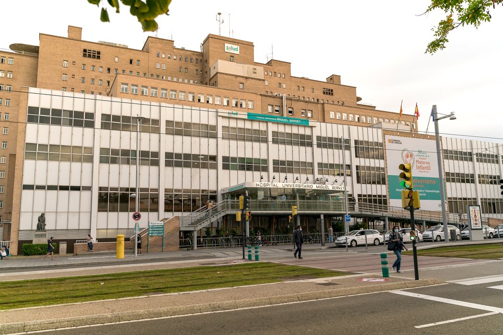 Hospital Miguel Servet. | Foto: Shutterstock