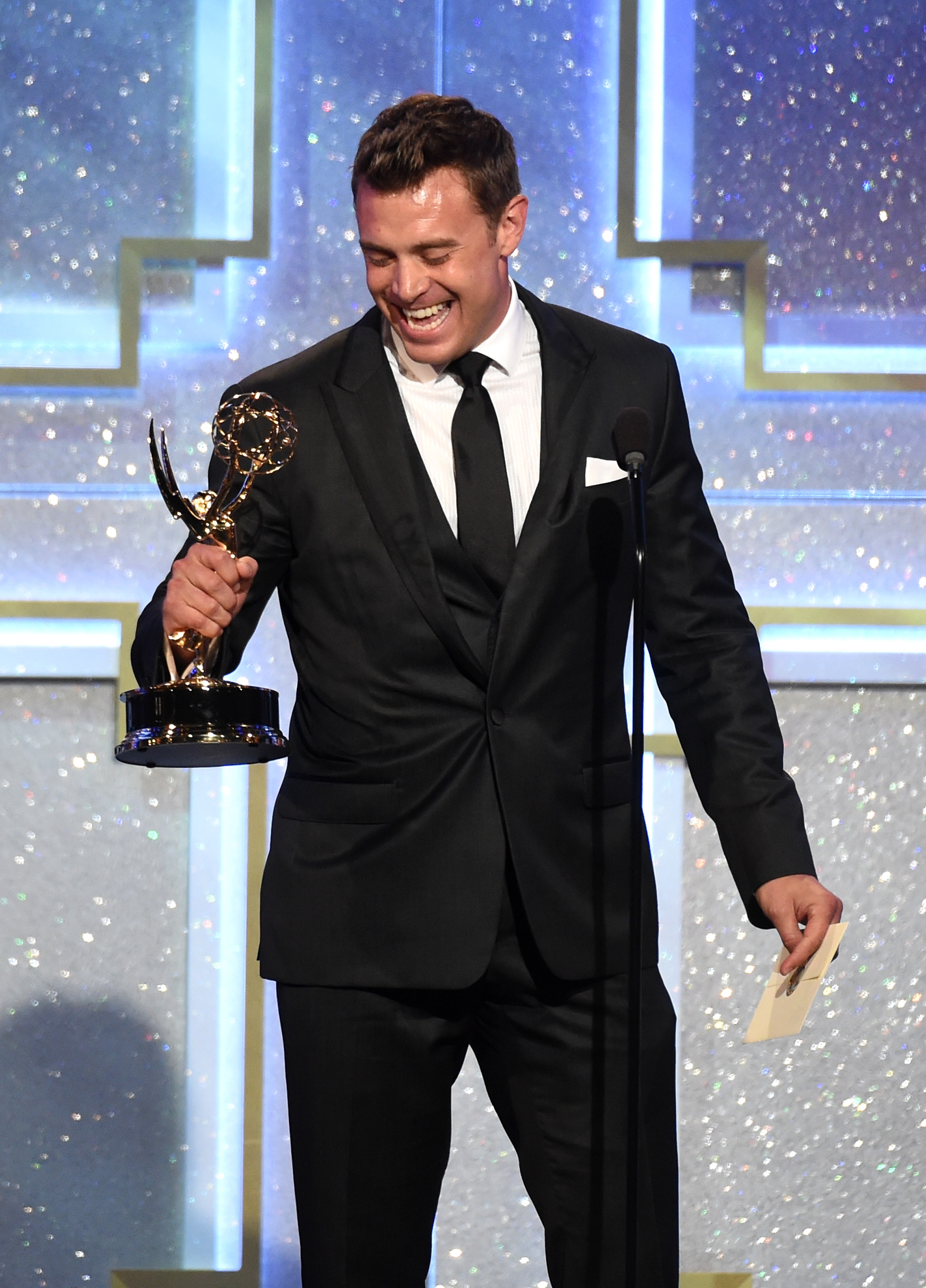 Billy Miller at the 41st Annual Daytime Emmy Awards in Beverly Hills, 2014 | Source: Getty Images