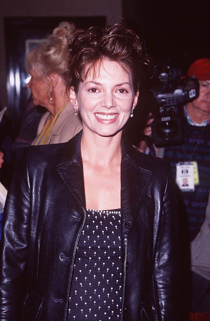 Joanne Whalley during The Man Who Knew Too Little Premiere at Mann Bruin Theatre in Westwood, California, United States | Source: Getty Images