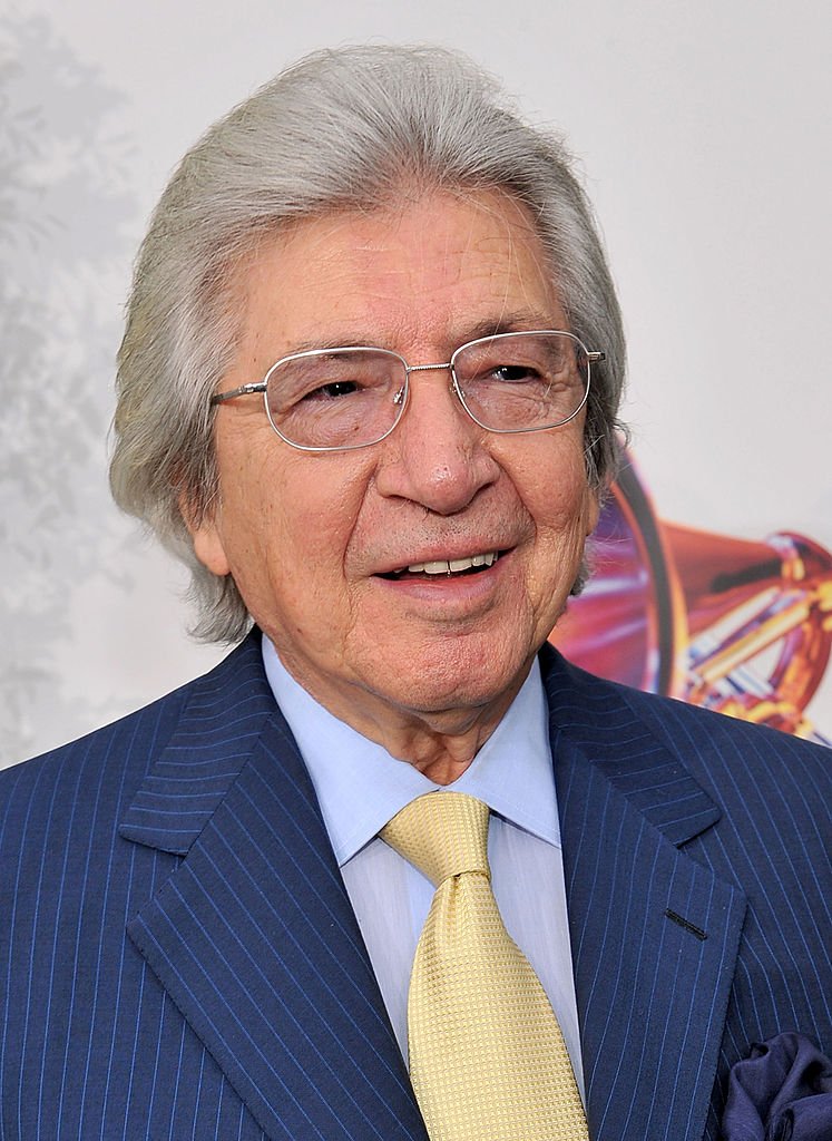 Manuel Alejandro en los Latin Grammy 2011. | Foto: Getty Images