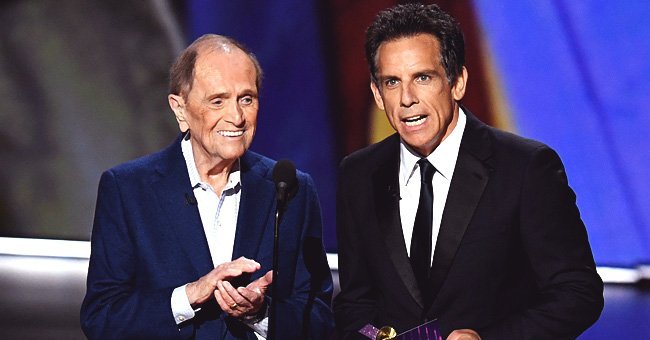  Bob Newhart and Ben Stiller speak onstage during the 71st Emmy Awards at Microsoft Theater on September 22, 2019 in Los Angeles, California | Photo: Getty Images