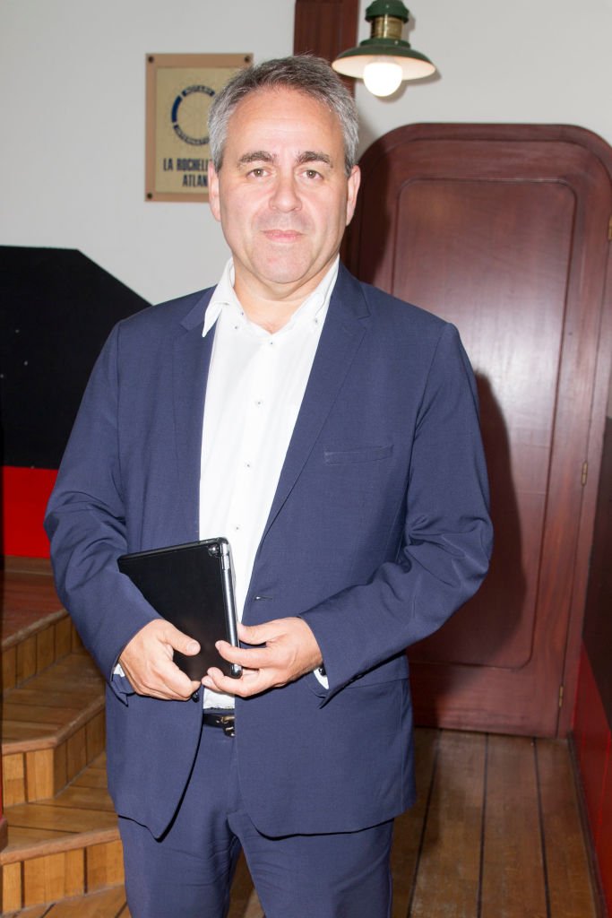 L'homme politique Xavier Bertrand. ӏ Source : Getty Images