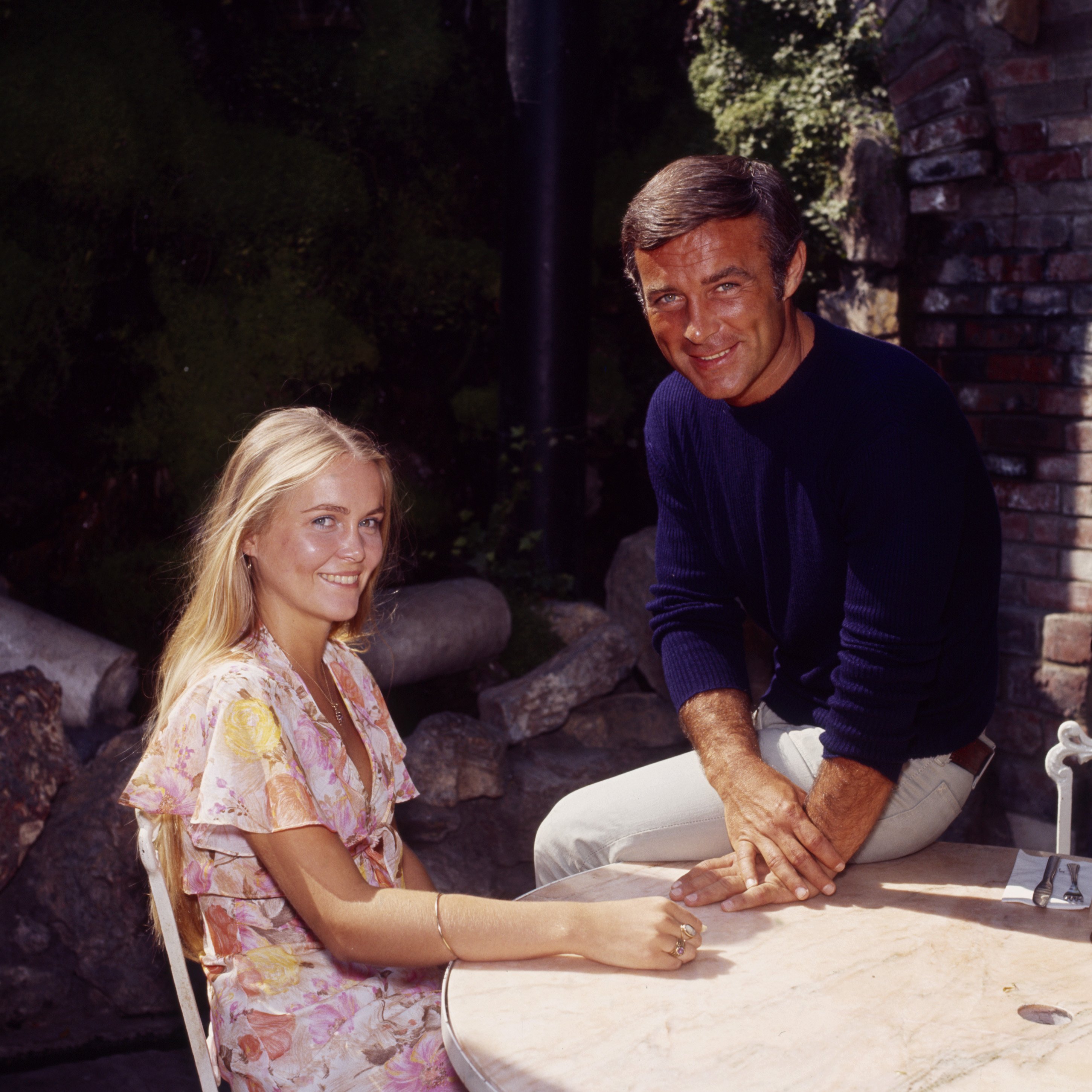 Robert Conrad And Family 90