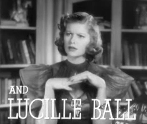 Lucille Ball.  | Source: Wikimedia Commons