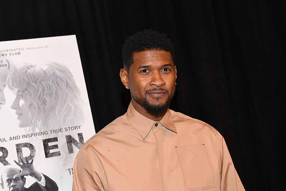 Usher attends the Atlanta red carpet screening of "Burden" on March 2, 2020. | Photo: Getty Images