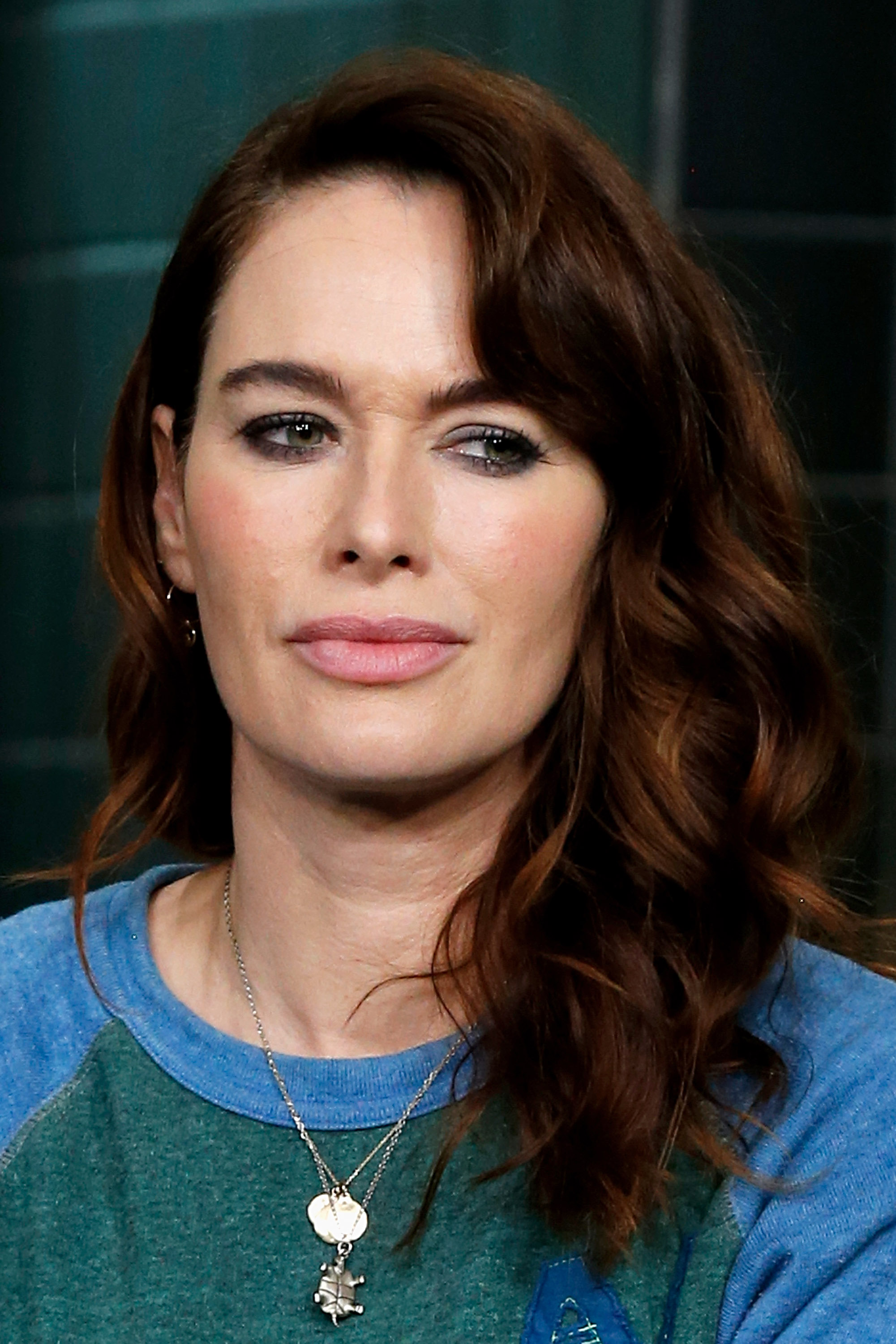 Lena Headey is pictured at Build Series to discuss 'Fighting with My Family' at Build Studio on February 11, 2019, in New York City | Source:  Getty Images