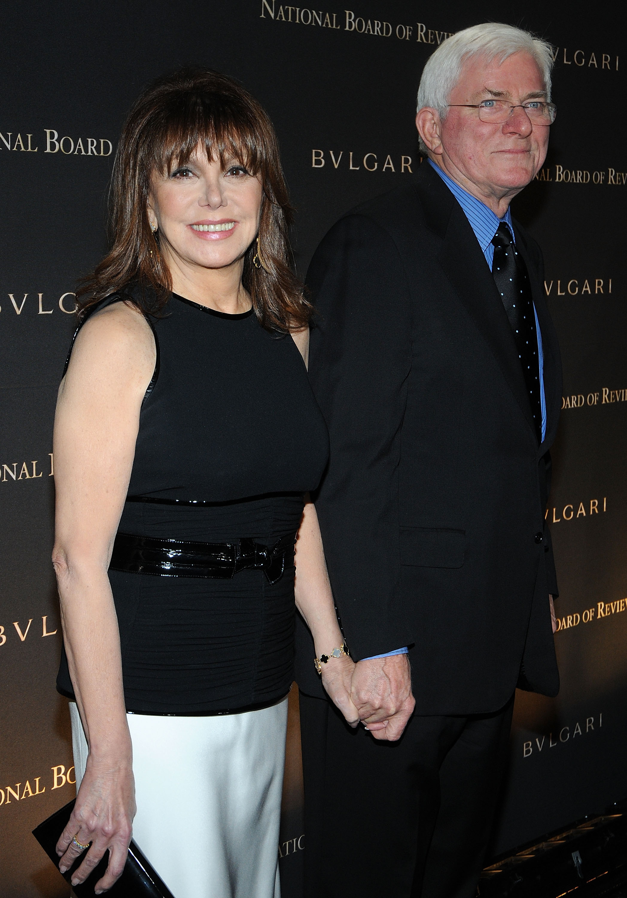 Marlo Thomas and Phil Donahue attend an event in New York City on January 15, 2008 | Source: Getty Images