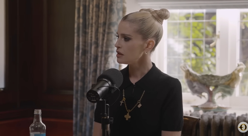 Kelly Osbourne from a video dated November 12, 2025. | Source: YouTube/The Osbournes / Jack Osbourne