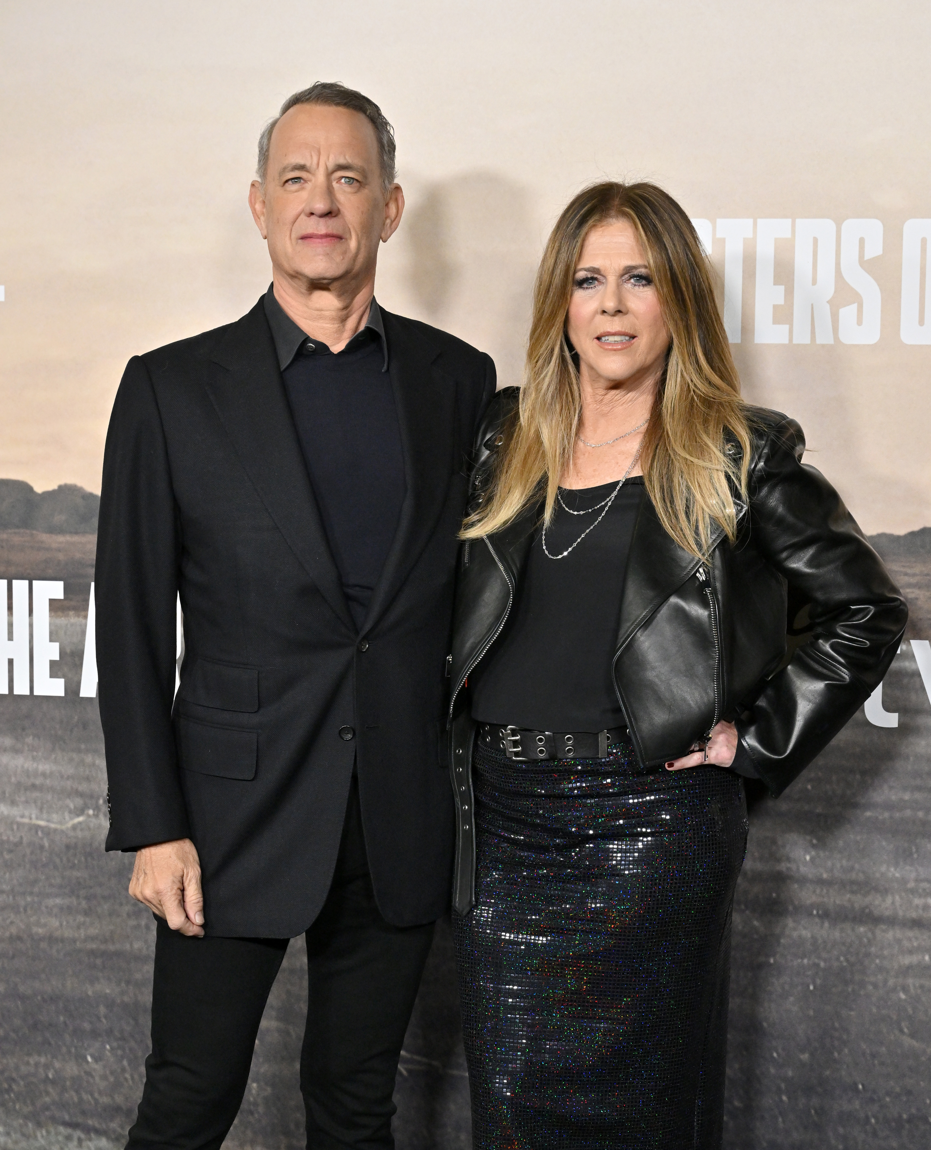 Tom Hanks and Rita Wilson at Regency Village Theatre on January 10, 2024, in Los Angeles, California. | Source: Getty Images