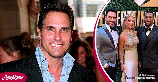 Don Diamont From Y&R Shares Photo With His Wife Of 7 Years In A ...