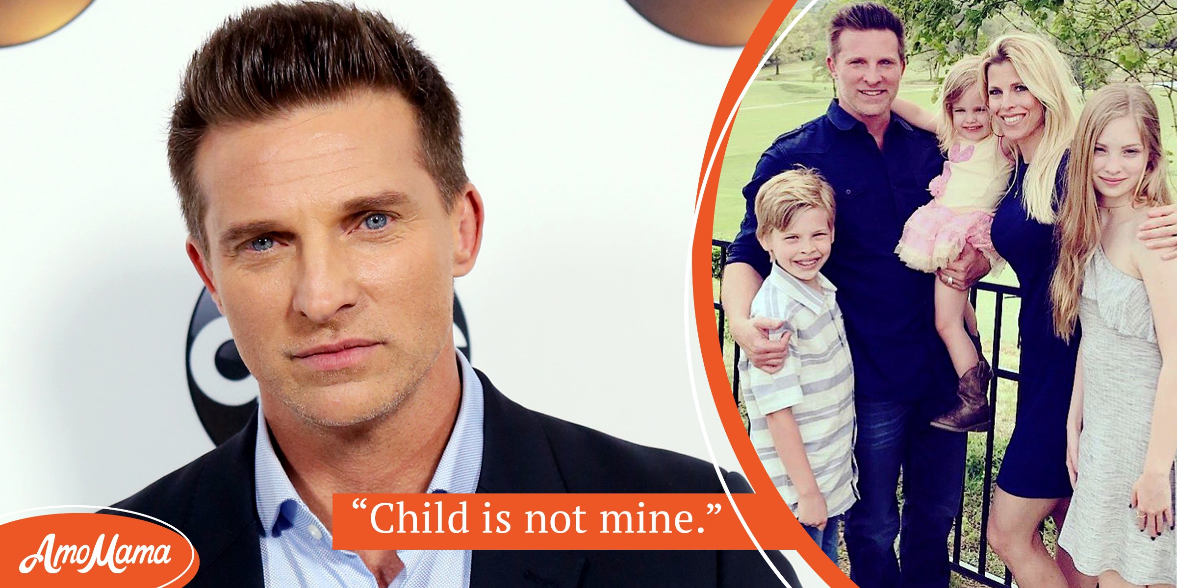 'General Hospital's' Steve Burton Left Pregnant Wife after 23 Years & 3 Kids Together — Fans Are