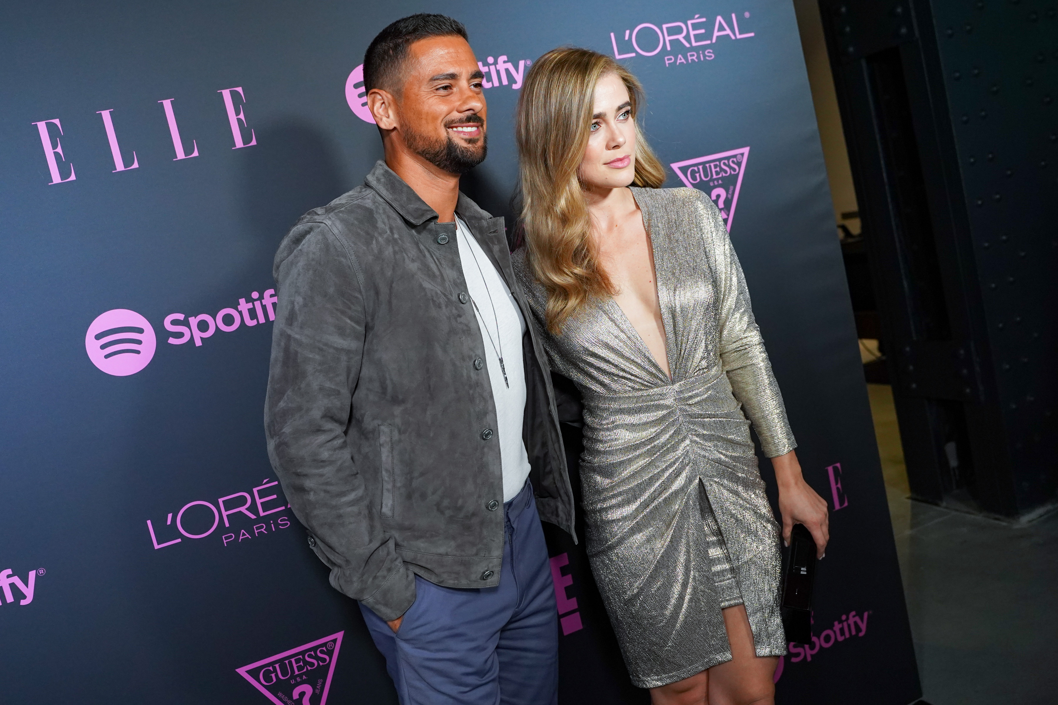 J.R. Ramirez and Melissa Roxburgh attend ELLE, Women In Music at The Shed, on September 5, 2019, in New York City. | Source: Getty Images