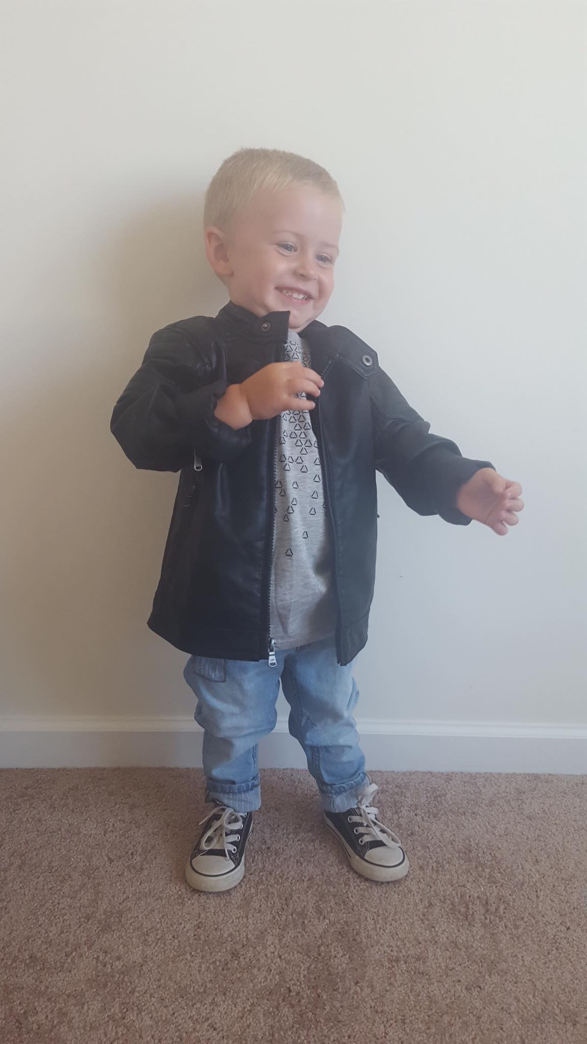 Photo of Grayson Dunham, dated August 15, 2026 | Source: Facebook/kayla.mosson