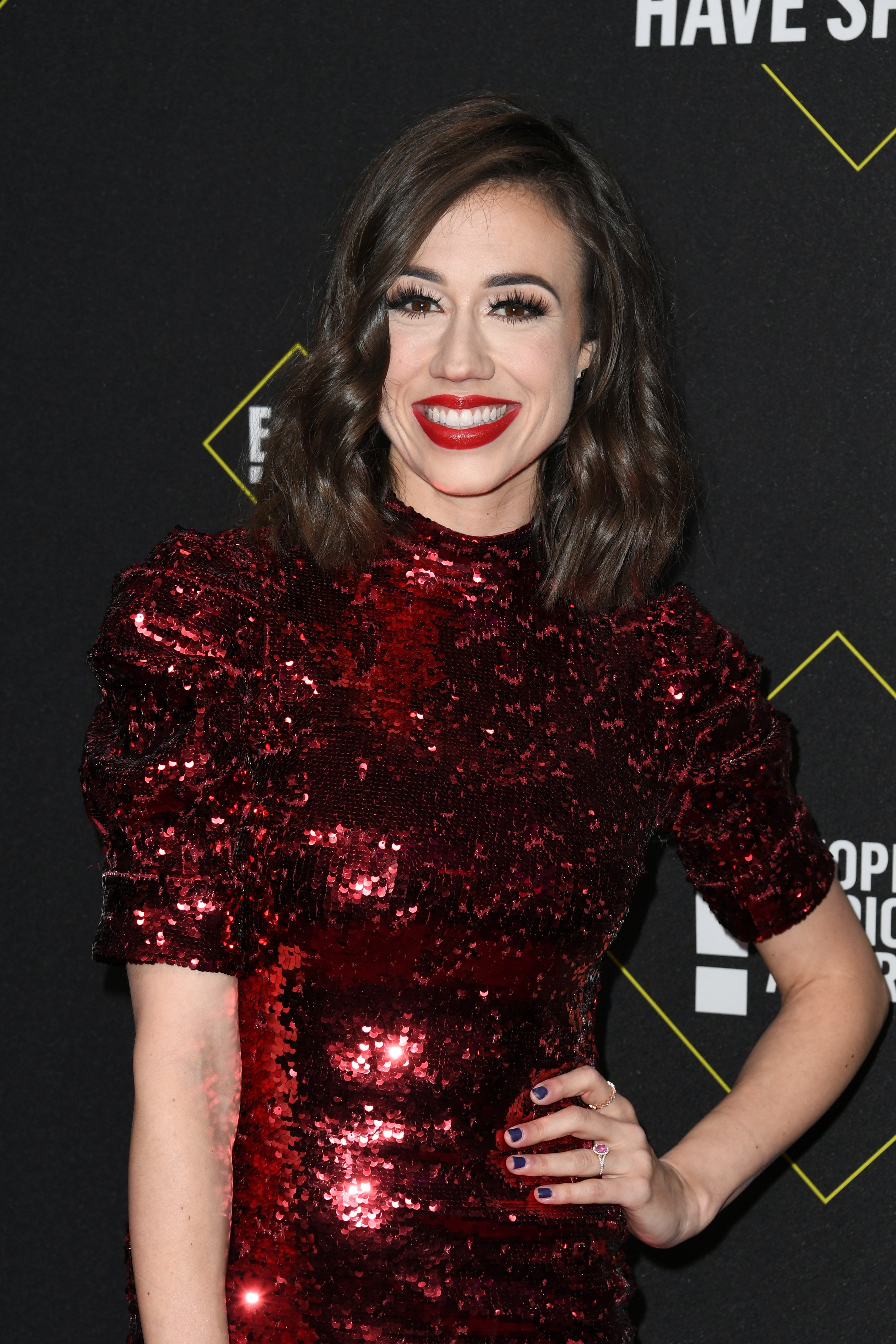 Colleen Ballinger attends the 2019 E! People's Choice Awards at Barker Hangar on November 10, 2019, in Santa Monica, California. | Source: Getty Images