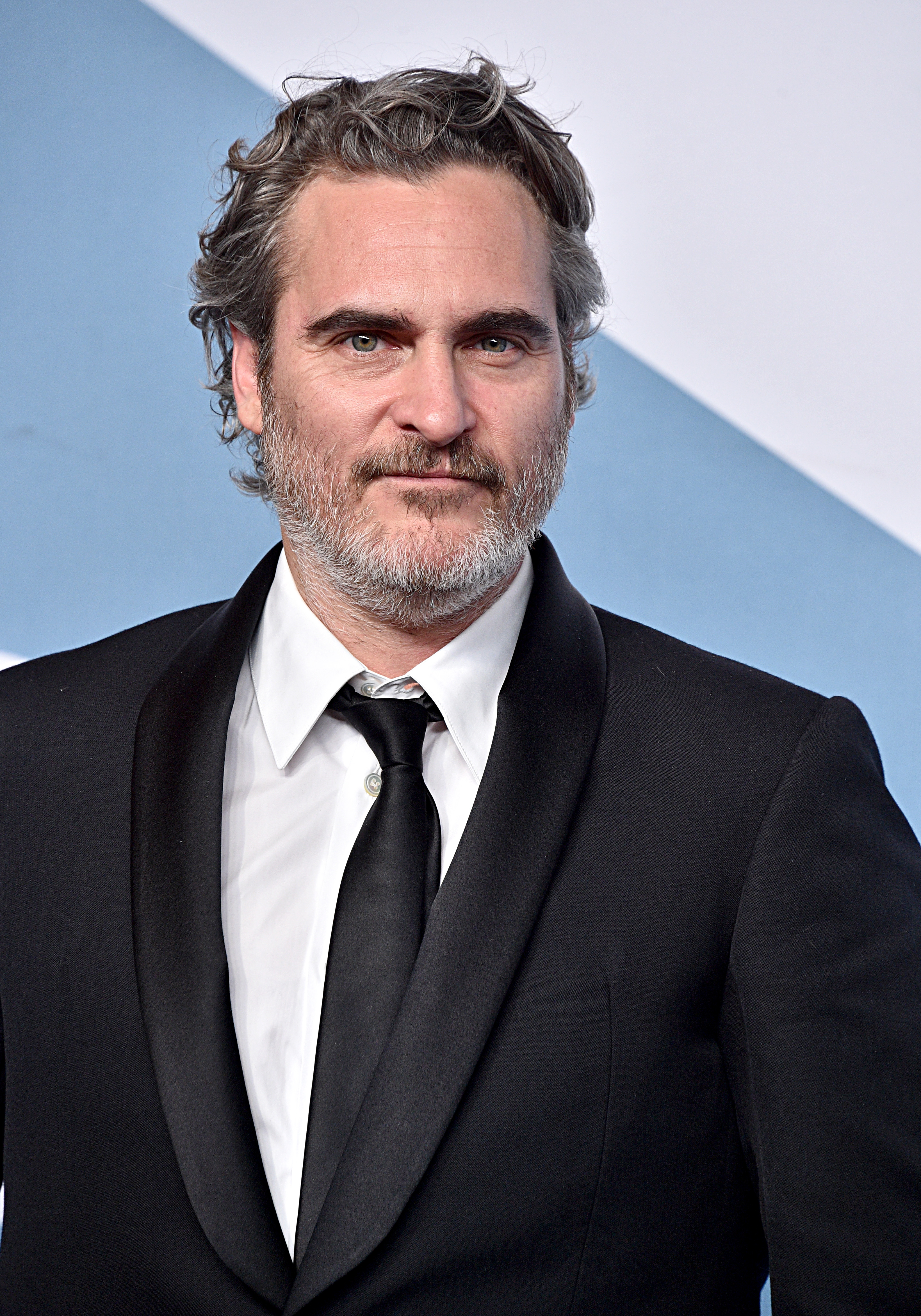 Joaquin Phoenix during the 26th Annual Screen Actors Guild Awards on January 19, 2020, in Los Angeles, California. | Source: Getty Images