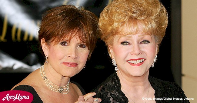 Debbie Reynolds reportedly foresaw Carrie Fisher's death