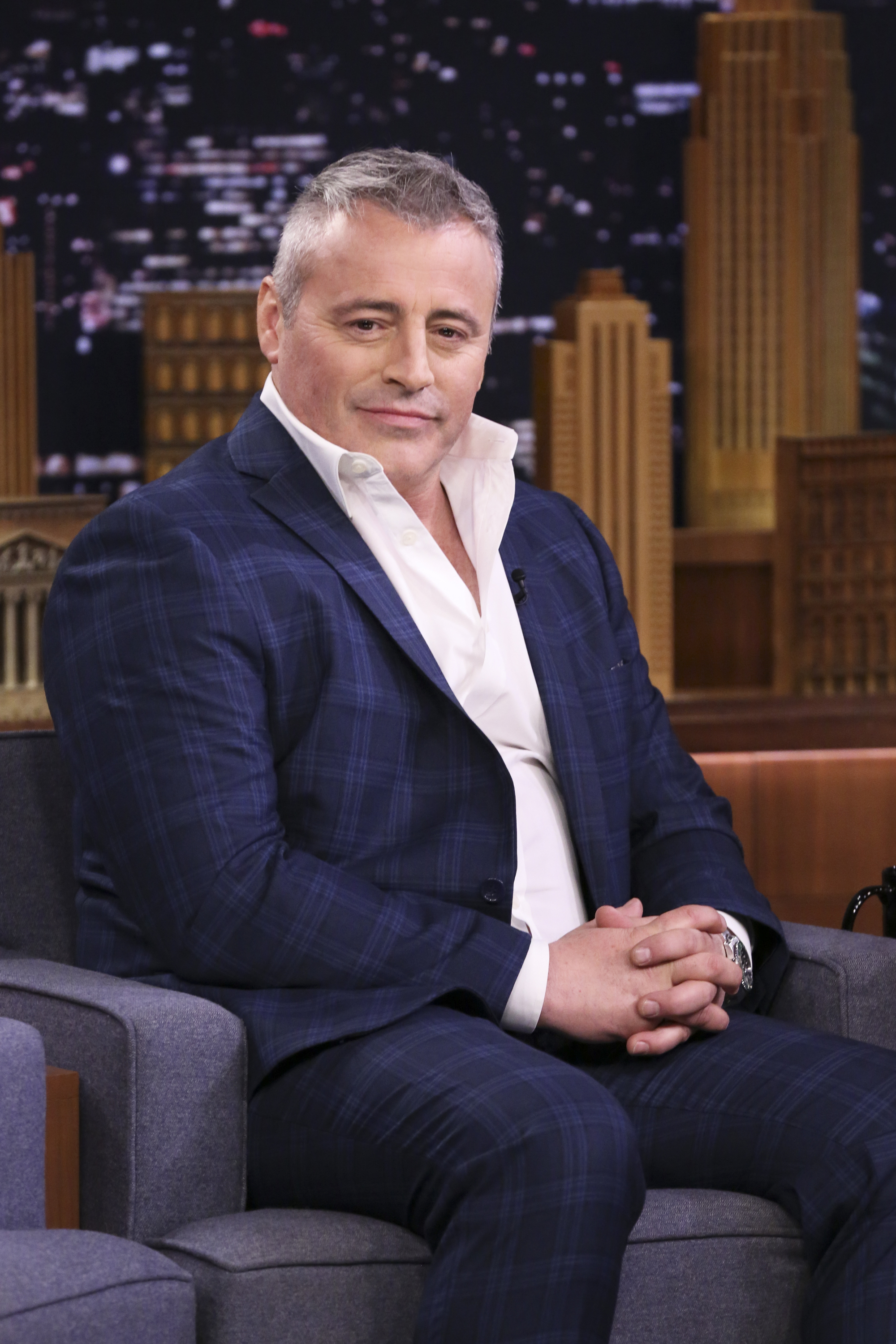 Matt LeBlanc during an appearance on "The Tonight Show Starring Jimmy Fallon" on January 24, 2019 | Sources: Getty Images