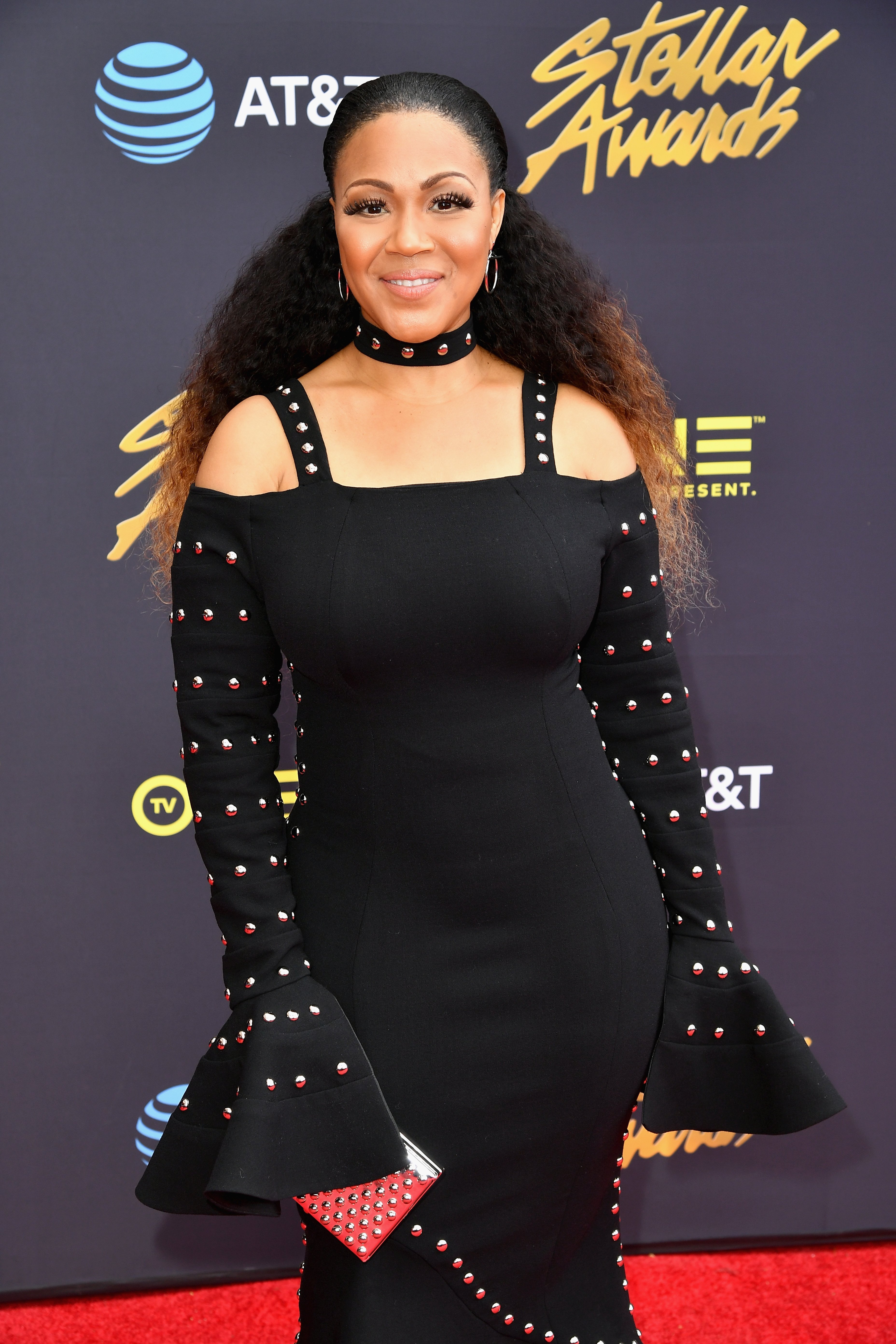 Erica Campbell at the Stellar Gospel Music Awards in Las Vegas, Nevada on Mar. 25, 2017 | Photo: Getty Images
