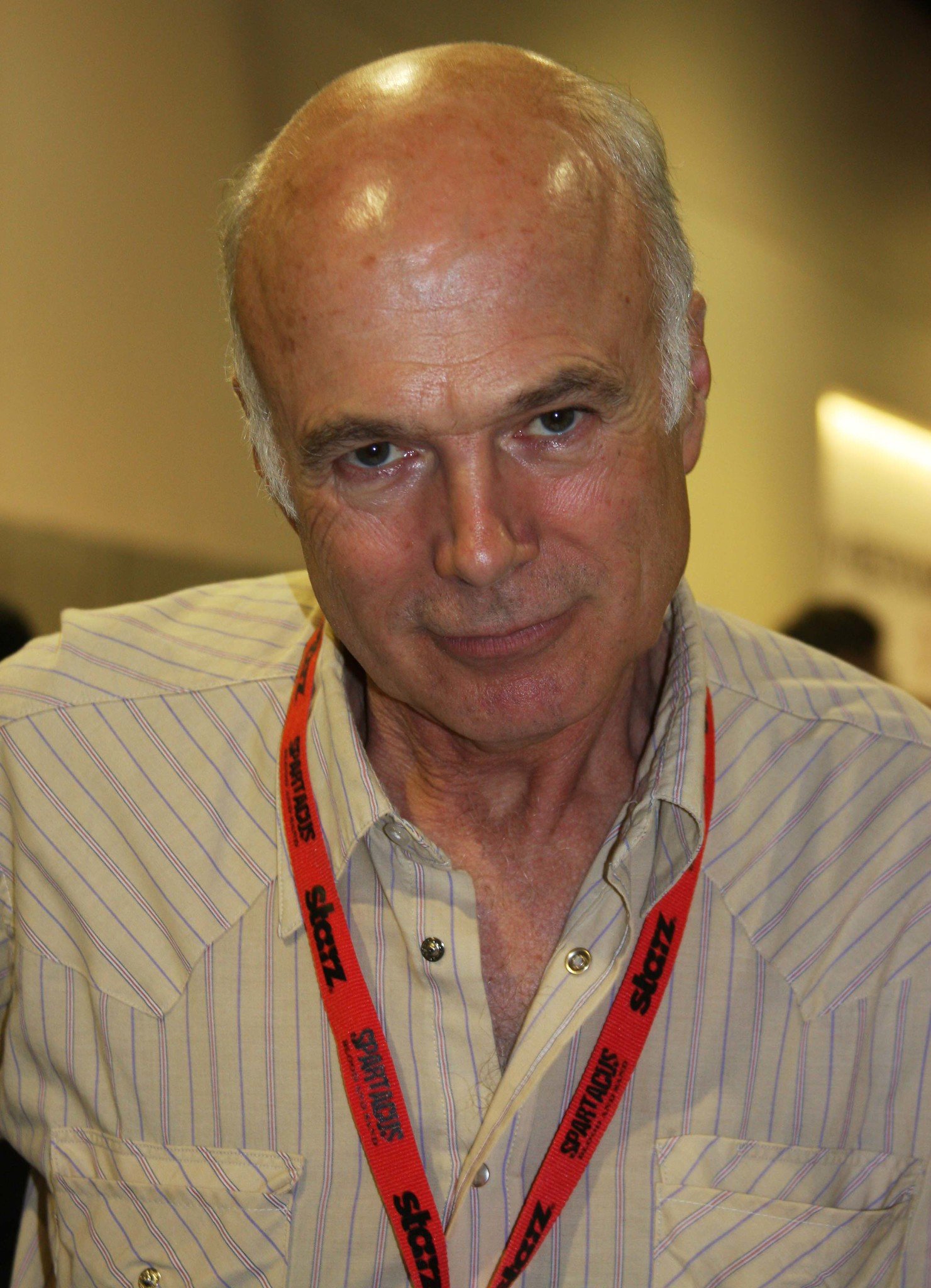 Michael Hogan who plays Colonel Saul Tigh on "Battlestar Galactica" photographed on July 26, 2009 | Photo: Flickr/tinyfroglet