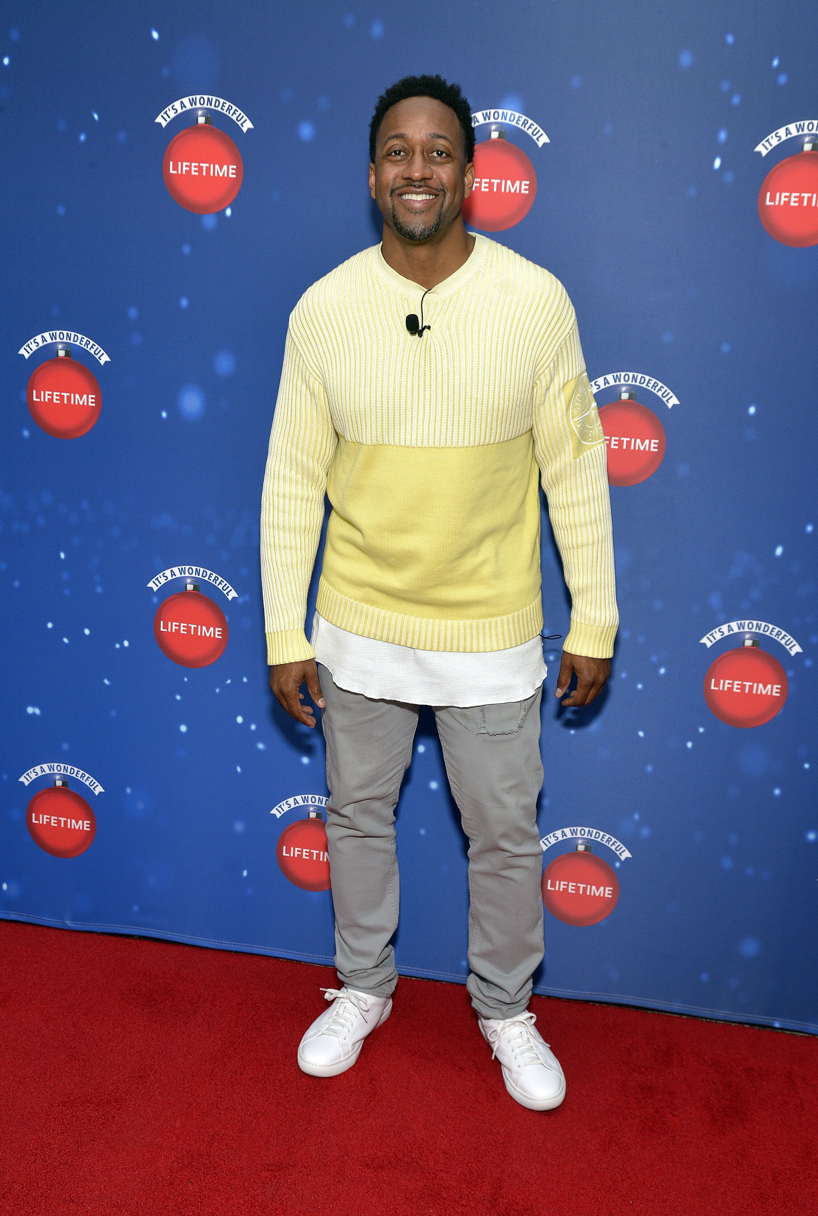 Jaleel White attends a Lifetime Christmas event | Source: Getty Images/GlobalImagesUkraine