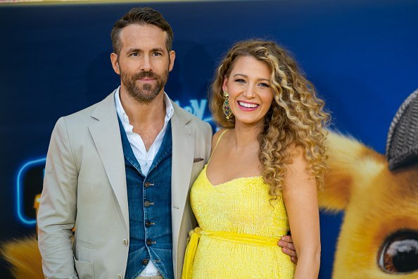  Blake Lively and Ryan Reynolds attend the "Pokemon Detective Pikachu" U.S. Premiere at Times Square | Photo: Getty Images