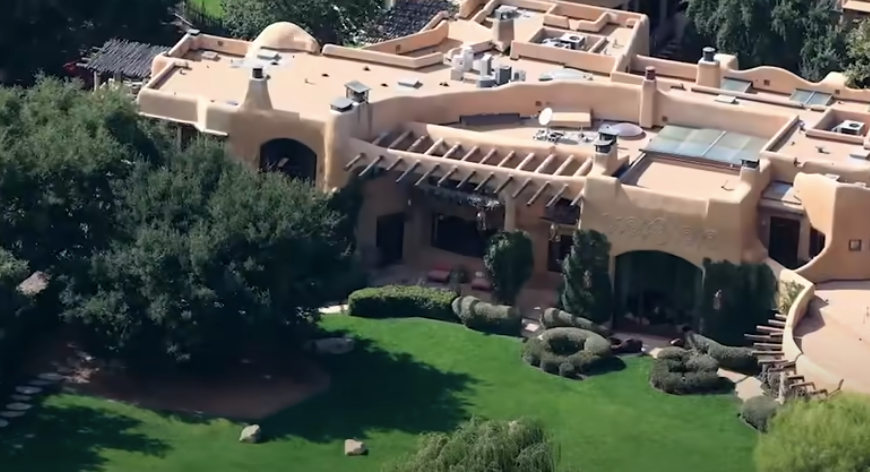 Will Smith's house | Source: Youtube.com/The Richest